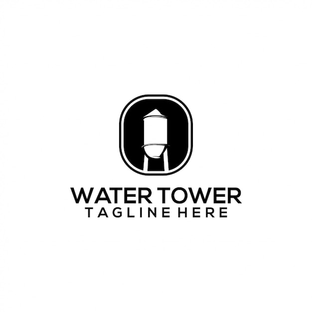 Watertoren logo concept