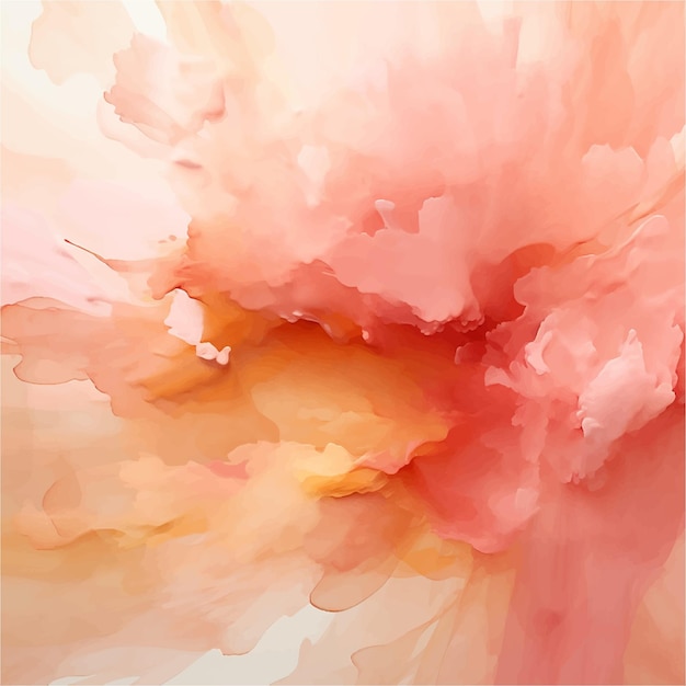 waterverf abstract gestructureerd papier roze achtergrond kunst schilderen behang penseel ontwerp inkt artistiek