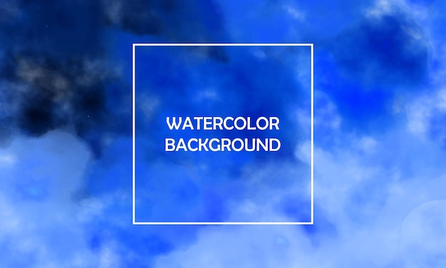 waterverf gradiënt mesh wazig achtergrond met pastel kleurrijke schoonheid blauwe kleur