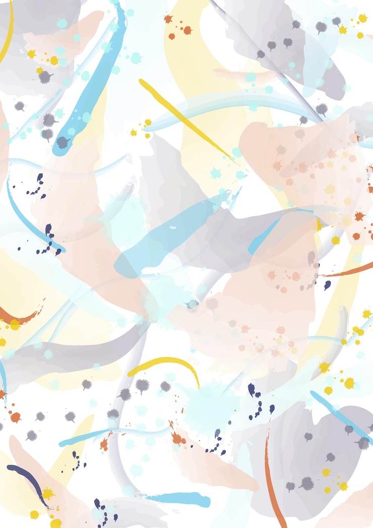 Vector waterverf splash achtergrond