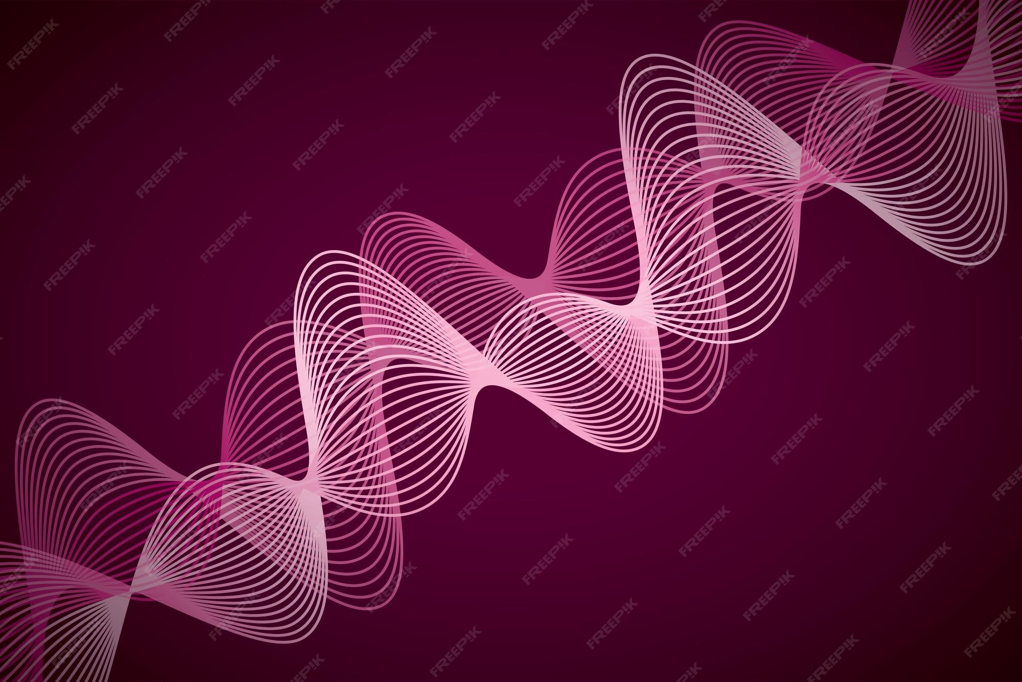 Premium Vector | Wave abstract background 12