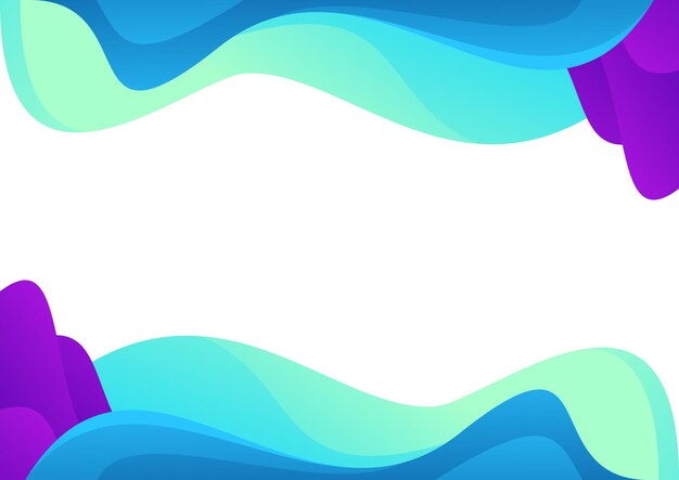 wave abstract background