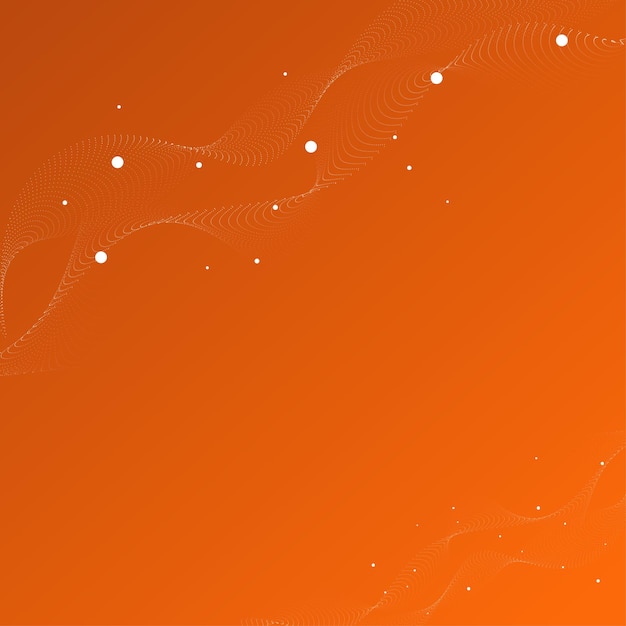 Vector wave abstract background