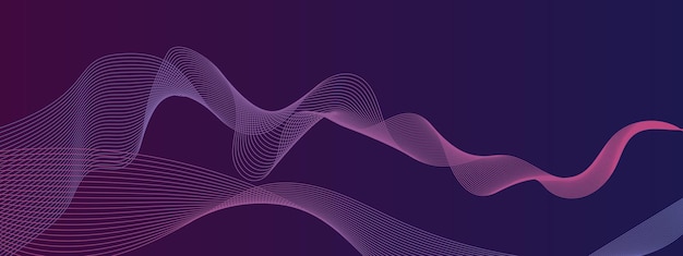 wave background flow