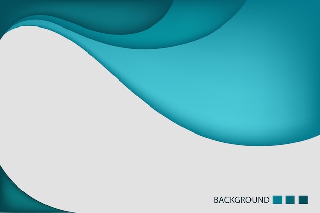 wave background high vector