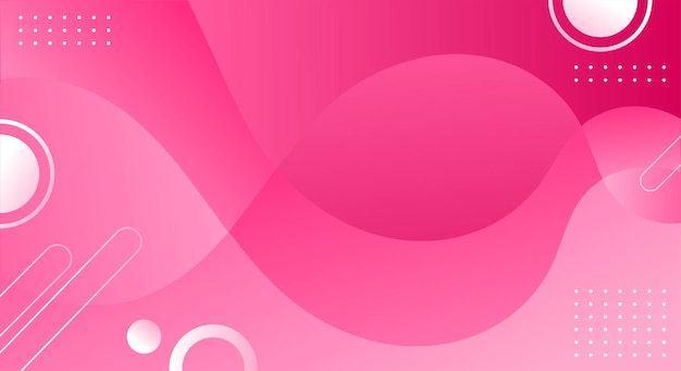 wave background vector pink