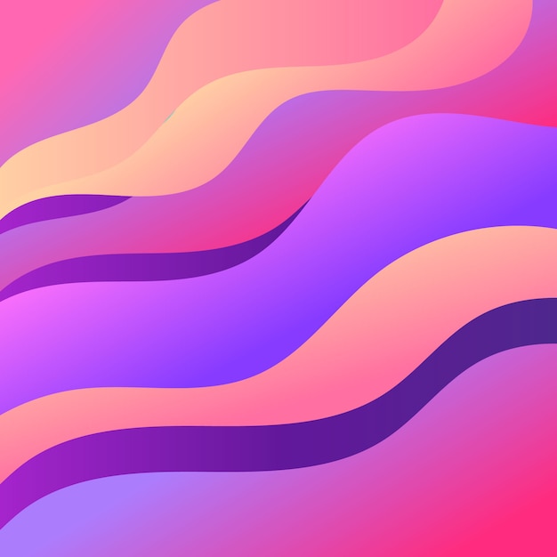 wave background