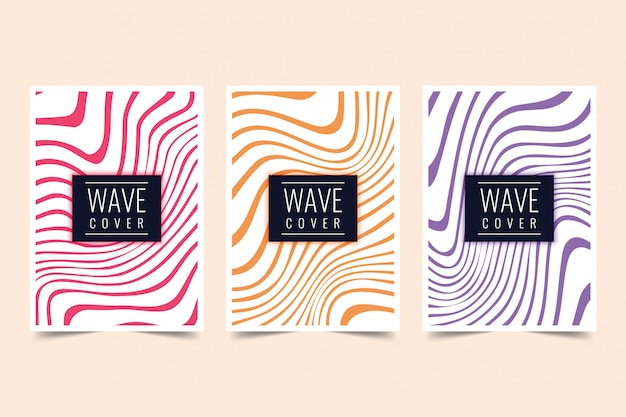 Wave cover design