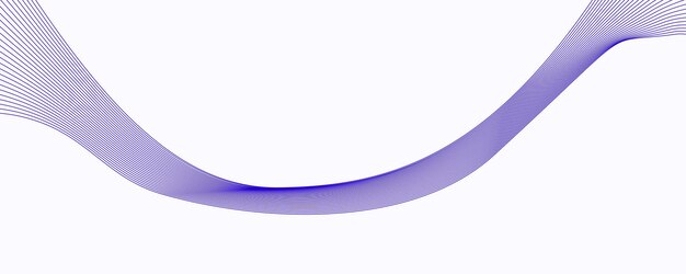 グラフィックデザインの装飾や背景デザインのためのウェーブデザインのエレメントベクトル画像