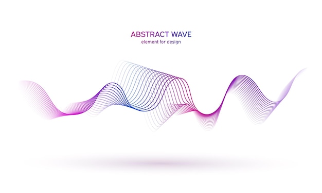 Wave equalizer element for design.