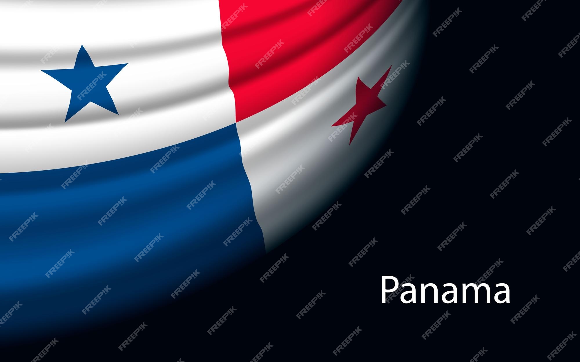 Panama bandera Vectors & Illustrations for Free Download | Freepik