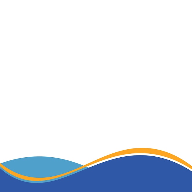 wave footer