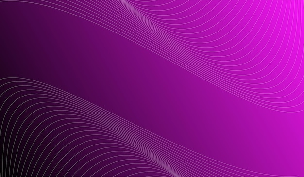 Wave gradient line minimalist background