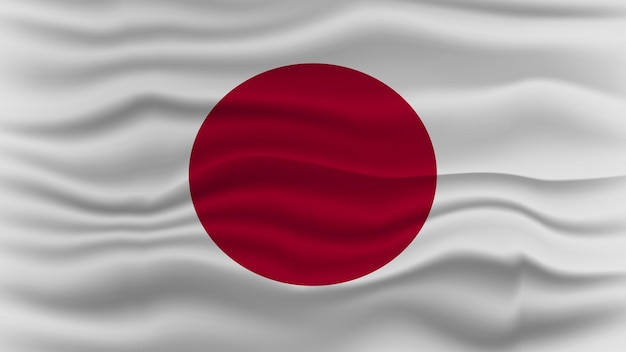 wave japan vlag sjabloon voor uw ontwerp vector illustratie eps 10