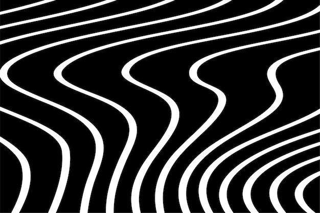 Vector wave line pattern background with diagonal stripes