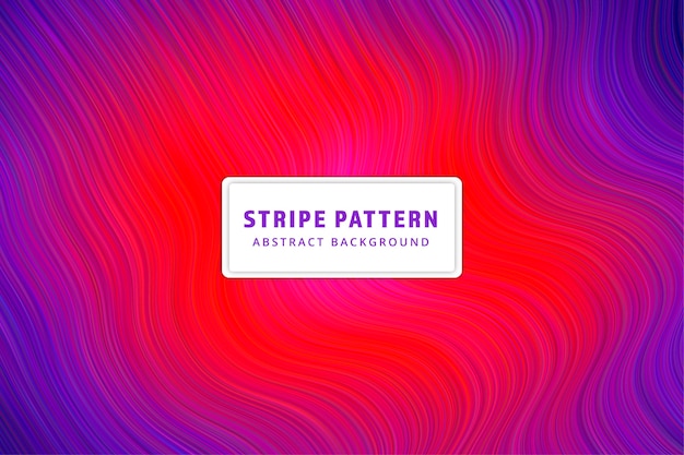 Wave lines abstract background. stripe pattern colorful.