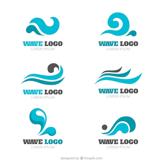 Wave logo collectie