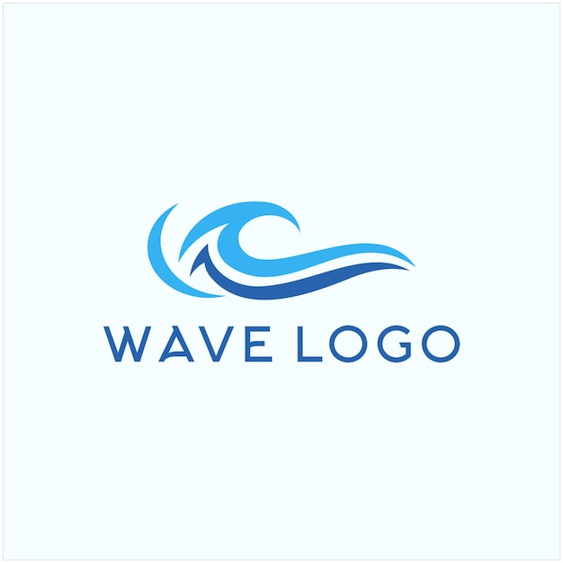 Wave logo design