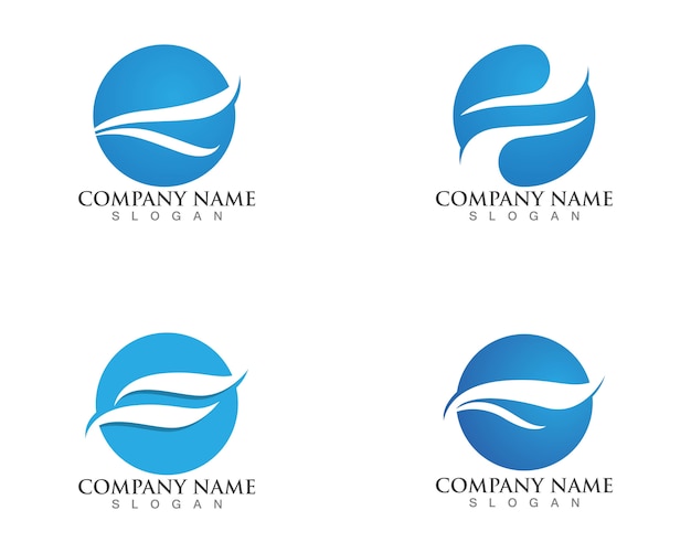 Wave logo&#39;s pictogrammen