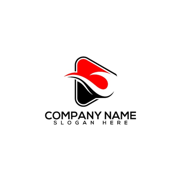 wave media logo design