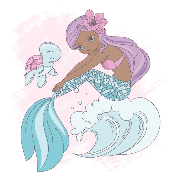 Wave mermaid onderwaterprinseswandeling