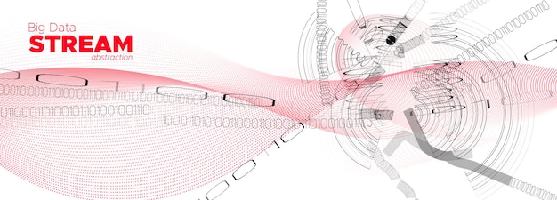 Movimento ondoso di particelle di informazioni