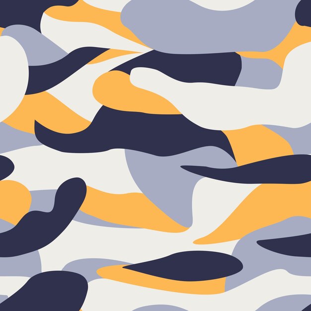 WAVE OPTICAL ILLUSION SEAMLESS PATTERN