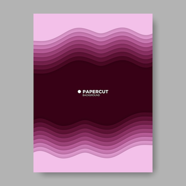 波、紙切れ、紫、抽象、現代の背景