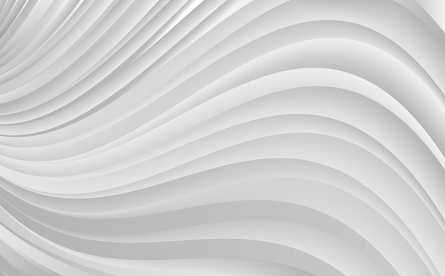 Vector wave soft silver layout white smooth grey style line gray art surface wall background