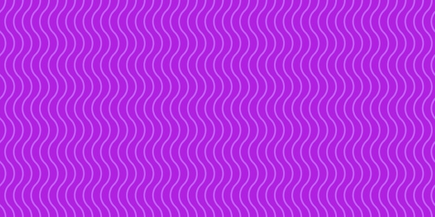 Onda sottile linea modello sfondo viola viola grafica ondulata senza soluzione di continuità ripetuta semplice ripple texture