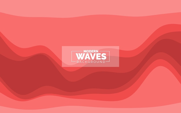 wave vector abstract background flat design stock illustration vector illustration