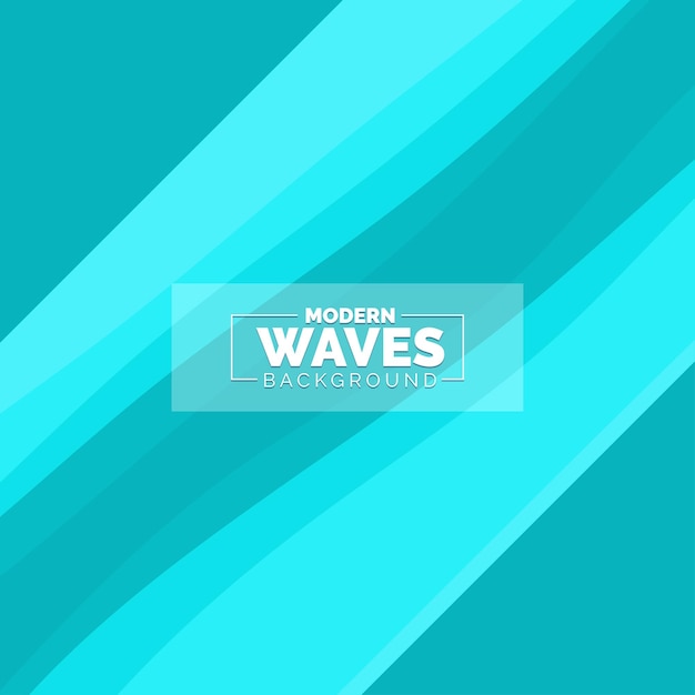 Wave vector abstract background flat design stock illustration vector illustration