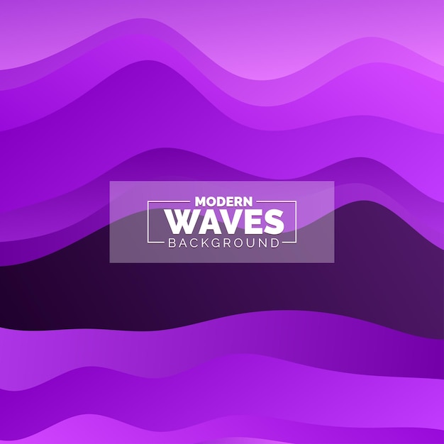 Vector wave vector abstract background flat design stock illustration vector illustration