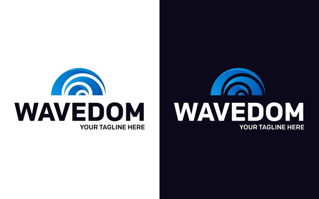 Vector wavedon-logo