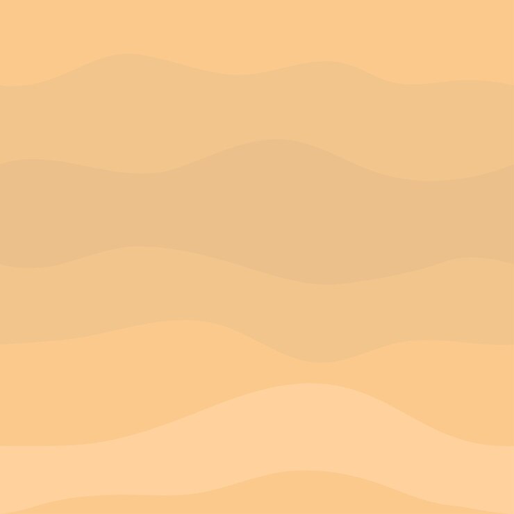 Vector waves abstract seamless pattern nature vector illustration for fabric baby clothes wrapping paper baby textile