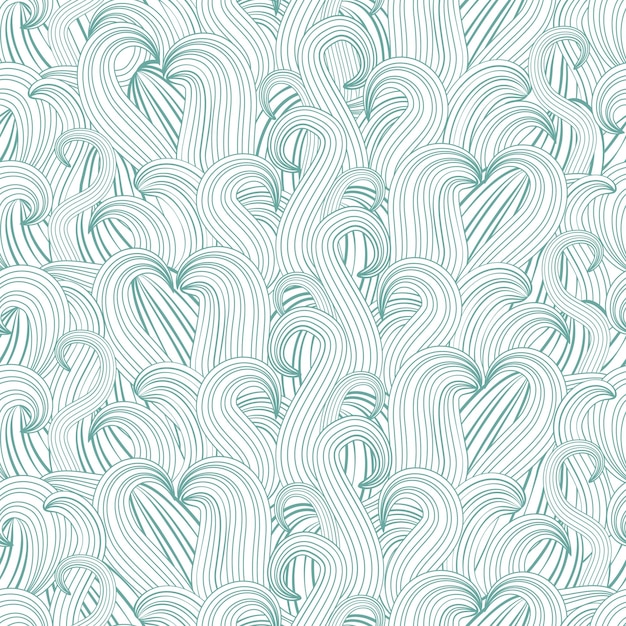 Waves background