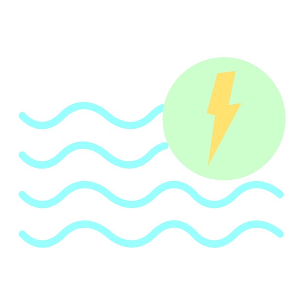 Waves Icon Style