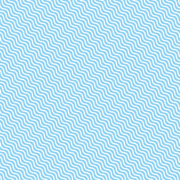 Waves Pattern Background