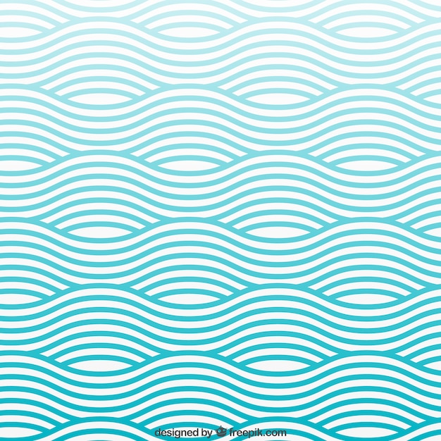 Waves pattern