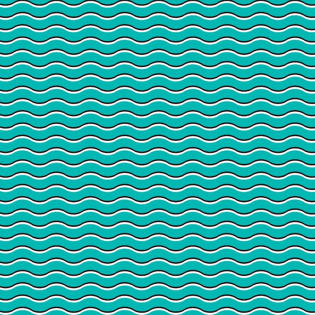 Vector waves pattern