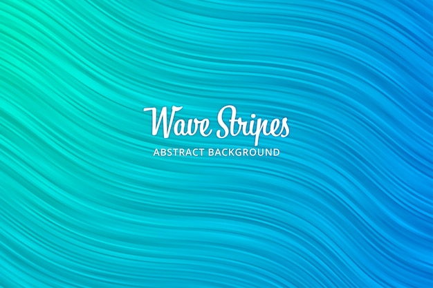 Waving stripe pattern abstract background. colorful line wave banner wallpaper.