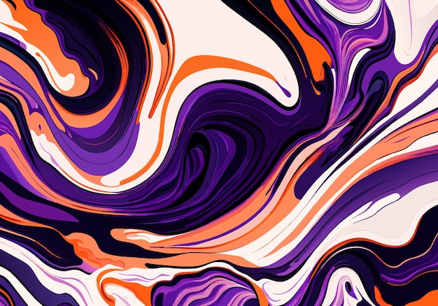 Vector wavy background luxury liquid marbled texture