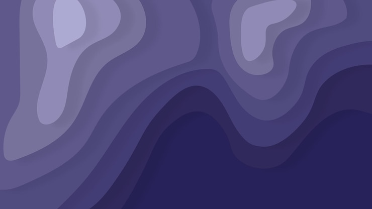 Vector wavy background papercut background abstract background papercut pattern template premium vector
