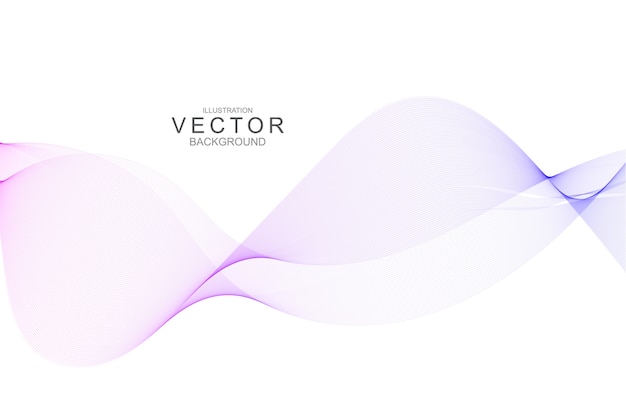 wavy background template on purple color