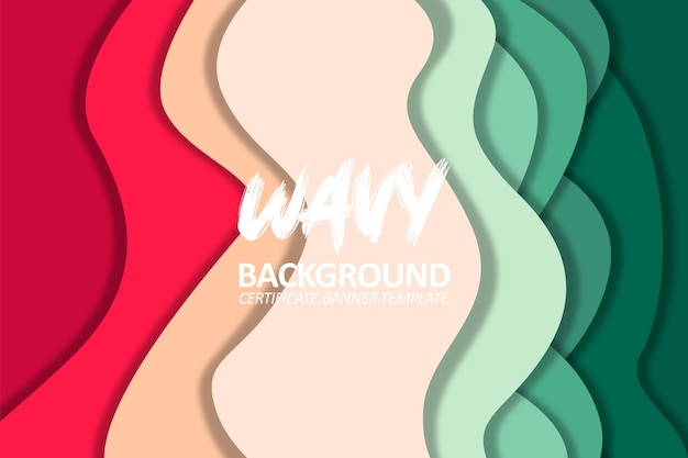 Wavy Background