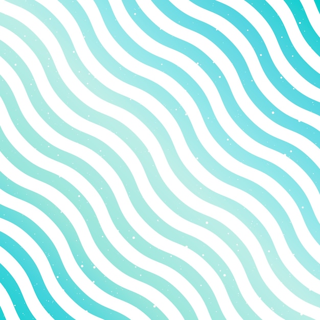 波状の青と白の背景のベクトル