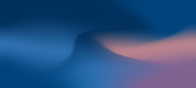 Wavy gradient mesh background