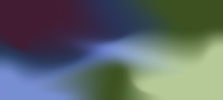 Vector wavy gradient mesh background
