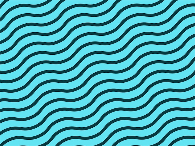 wavy lines pattern design