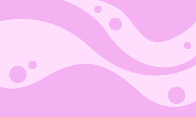 Vector wavy pink background vector design